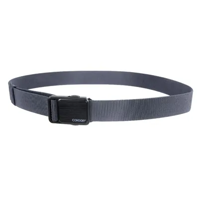 Opasek EDC Elastický ŠEDÝ - Barva: ŠEDÁ -, Velikost: L-Xl - S.T. Condor