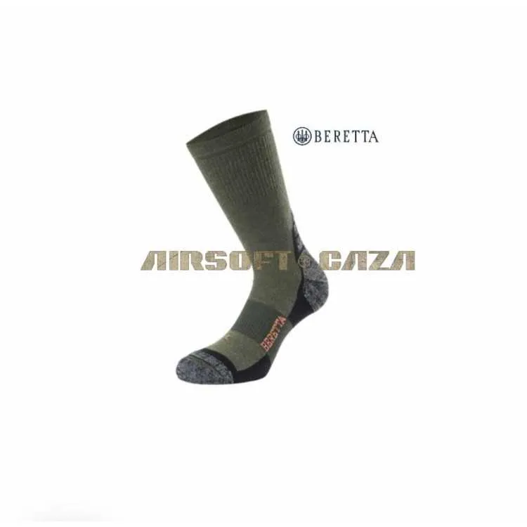 Rigde Q-Dry Socks Beretta · Verde / OD