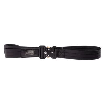 Opasek Vipera ČERNÝ - Barva: ČERNÁ -, Velikost: 120 cm - Magnum