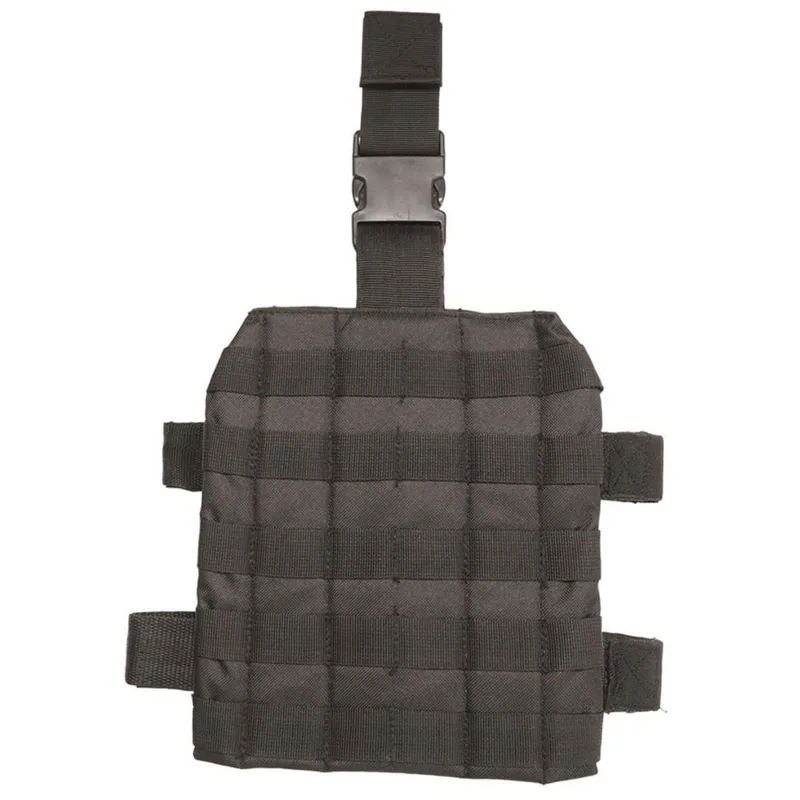 Mil-Tec Panel Stehenní MOLLE Systém ČERNÝ