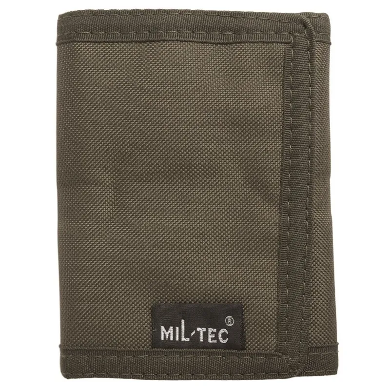 Mil-Tec Peněženka S Více Odděleními Zelená