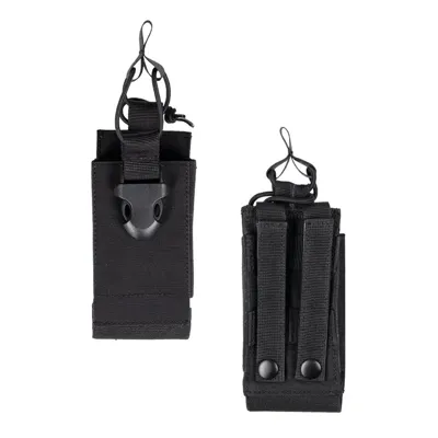 Pouzdro Otevřené MOLLE Na Rádio ČERNÉ - Mil-Tec