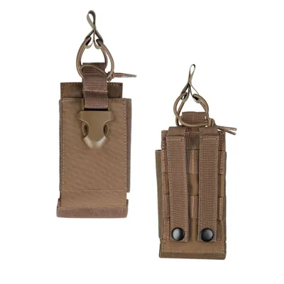Pouzdro Otevřené MOLLE Na Rádio - Mil-Tec