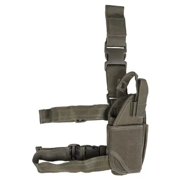Pouzdro Pistolové Stehenní Cordura Zelené - Mil-Tec