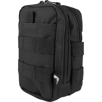 Pouzdro Splitter MOLLE Univerzální ČERNÉ - Viper