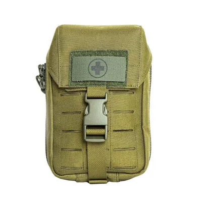 Pouzdro Zdravotní IFAK SF Zelené - FENIX Protector