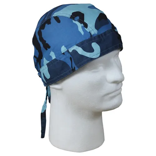 Rothco Šátek Headwrap Sky · Blue camo
