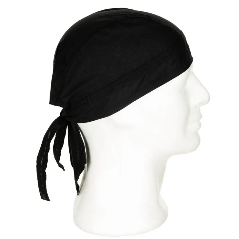 MFH Šátek Na Hlavu Headwrap ČERNÝ