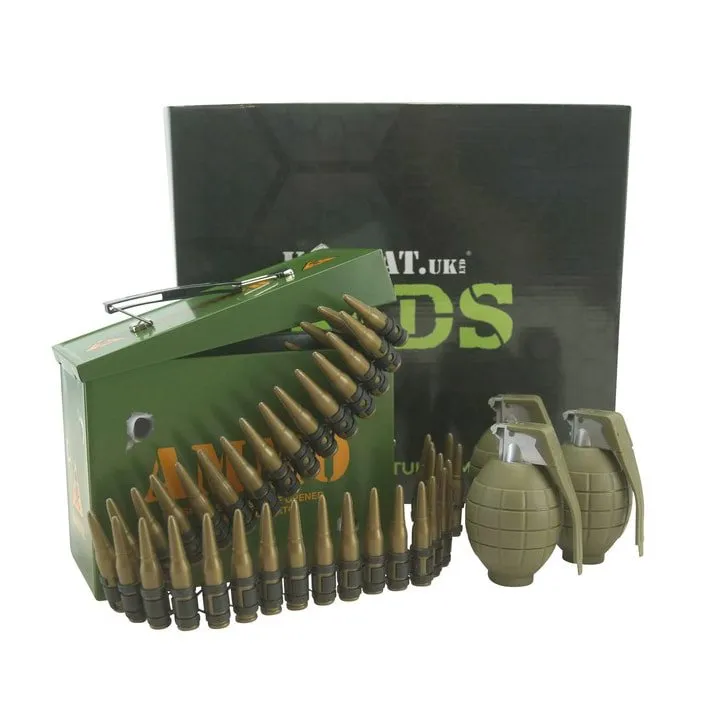 Kombat Junior Dětský Grenade & Bullet Belt
