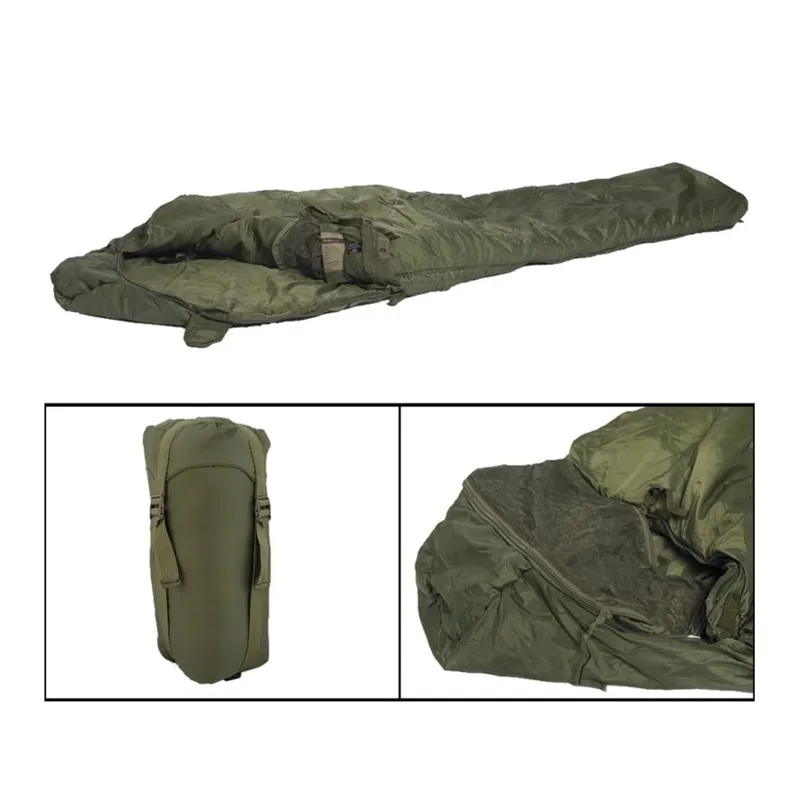 Mil-Tec Spacák Tactical T5 Zelený