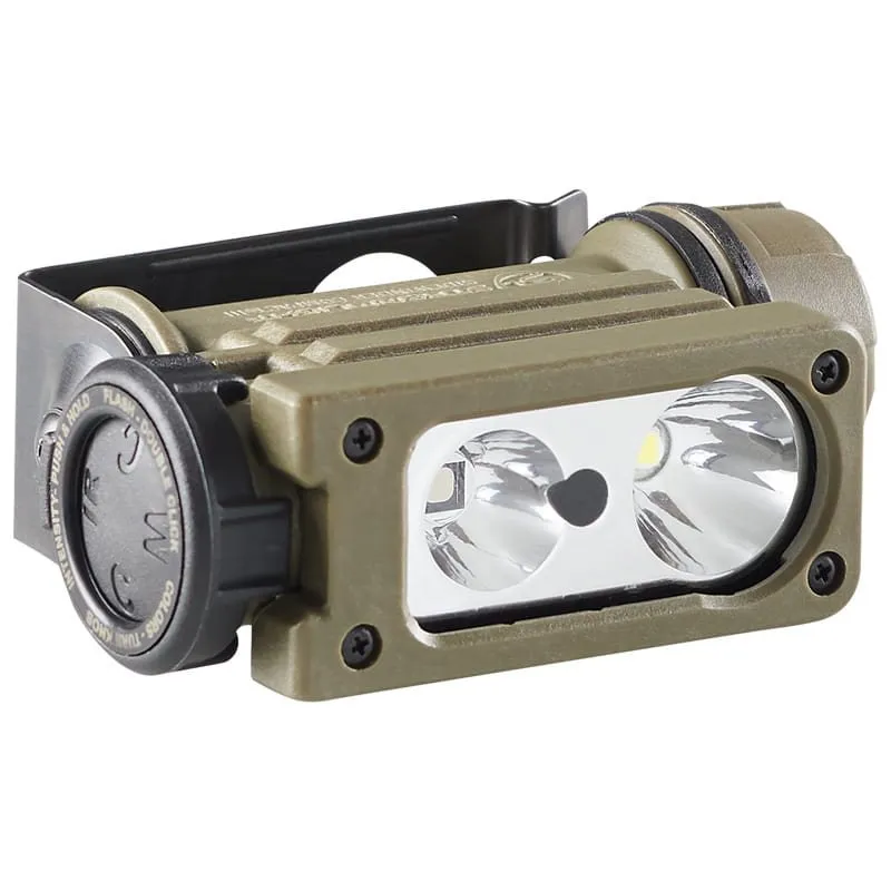 Streamlight Svítilna Čelová Sidewinder III Compact LED