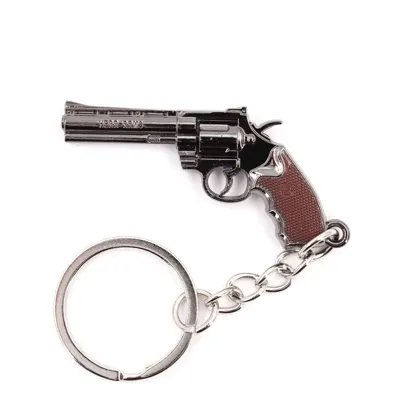 Llavero Revólver MG357 – Miniatura de 5 cm - BLOOD HERITAGE