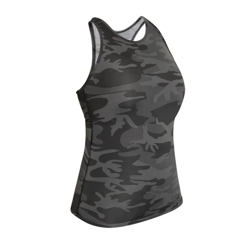 Rothco Tílko Dámské Workout · Black camo
