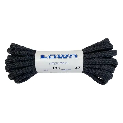 Tkaničky 120cm ČERNÉ - Lowa