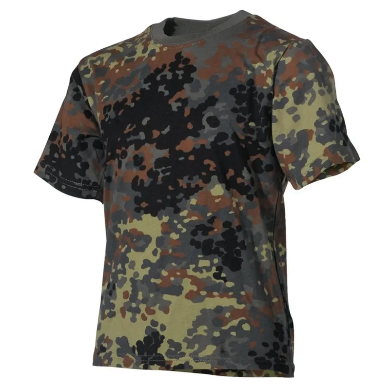 MFH Triko Dětské · Flecktarn
