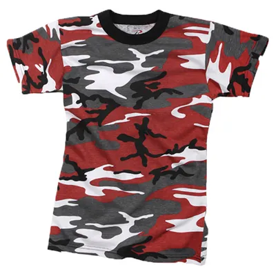 Triko Dětské Redcamo - Barva: URBAN, Velikost - Rothco