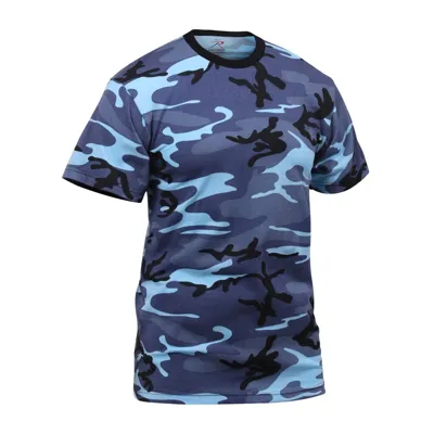 Triko Dětské Skyblue - Barva: URBAN, Velikost: XL - Rothco