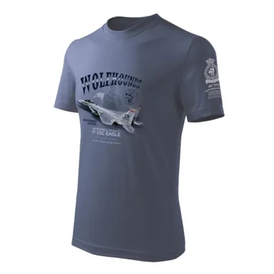 Triko F-15C EAGLE - Barva: MODRÁ, Velikost - ANTONIO®