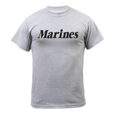 Triko Marines ŠEDÉ - Barva: ŠEDÁ -, Velikost: L - Rothco