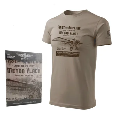 Triko Metod Vlach Vintage Hnědé - ANTONIO®
