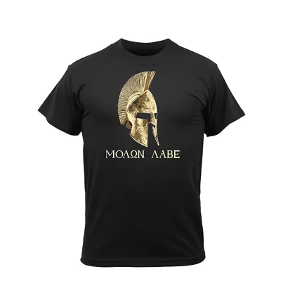 Triko MOLON LABE ČERNÉ - Barva: ČERNÁ -, Velikost - Rothco