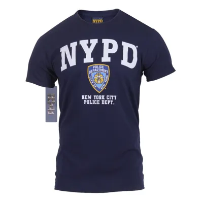 Triko NYPD Policie MODRÉ - Barva: MODRÁ, Velikost - Rothco