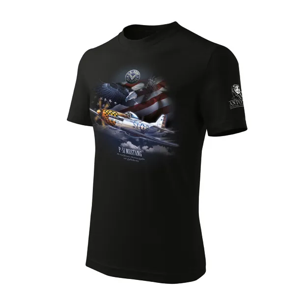 ANTONIO® Triko P-51 Mustang
