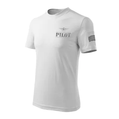 Triko PILOT BÍLÉ - Barva: BÍLÁ -, Velikost - ANTONIO®