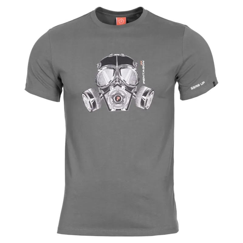 Pentagon Triko Plynová Maska · Gris