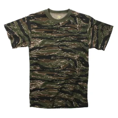 Triko Tiger Stripe - Barva: Tiger Stripe, Velikost - Rothco