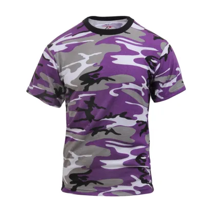 Triko Violet - Barva: Urban Violet, Velikost - Rothco