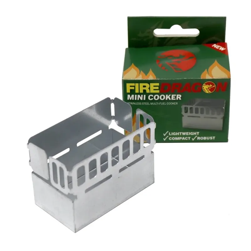 BCB International Vařič Fire Dragon Mini Cooker Nerezový