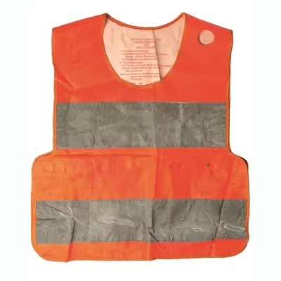 Výstražná Vesta BW Oranžová, Použitá - Bundeswehr