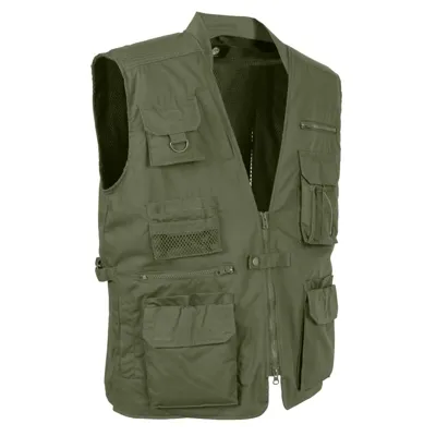 Vesta Concealed 27 Kapes Zelená - Barva: Zelená -, Velikost - Rothco