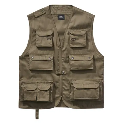 Vesta Hunting Zelená - Barva: Zelená -, Velikost: 7XL - Brandit