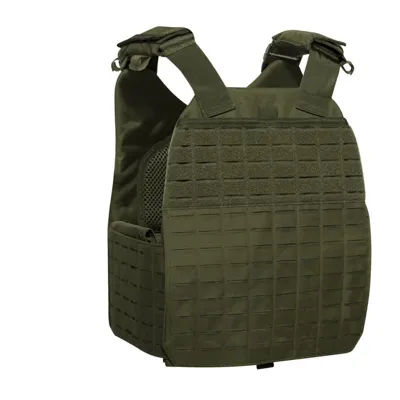 Vesta LASER CUT MOLLE Nosič Plátů Zelená - Rothco