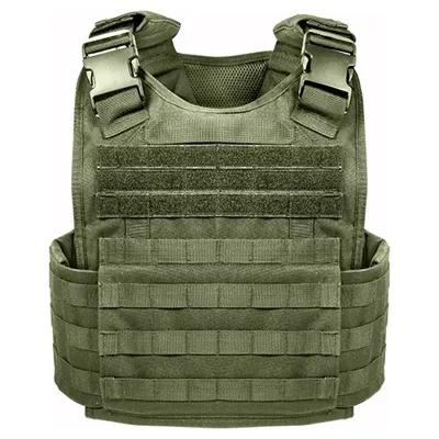 Vesta MOLLE Nosič Plátů Zelená - Barva: Zelená -, Velikost: M-Xl - Rothco