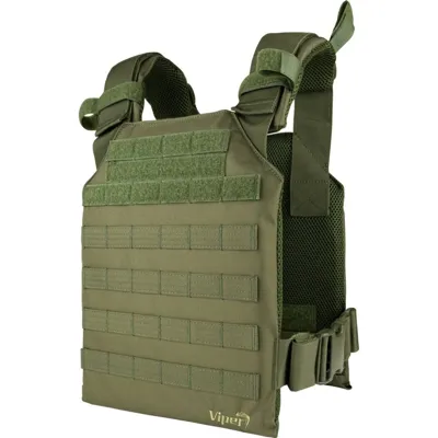 Vesta - Nosič Plátů Elite Carrier Zelený - Viper
