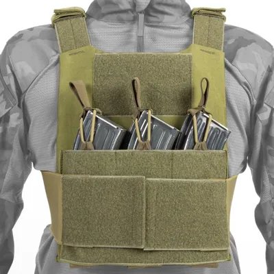 Vesta Nosič Plátů Striva Zelená - TacticalPro