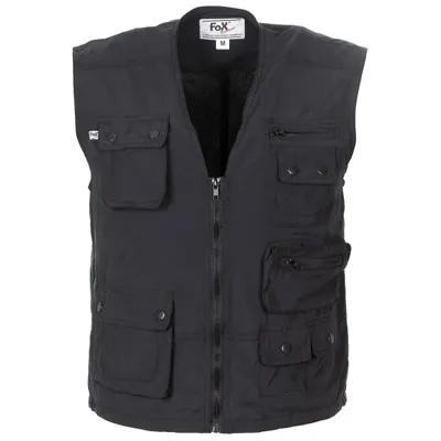 Vesta Outdoor Microfaser ČERNÁ - Barva: ČERNÁ -, Velikost: S - Fox Outdoor