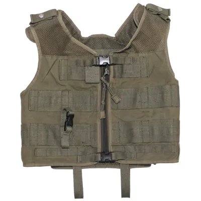Taktická Vesta Rakouská Armáda - Vadný Zip - Armáda Rakouská