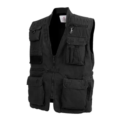 Vesta Rybářská Deluxe Safari ČERNÁ - Rothco