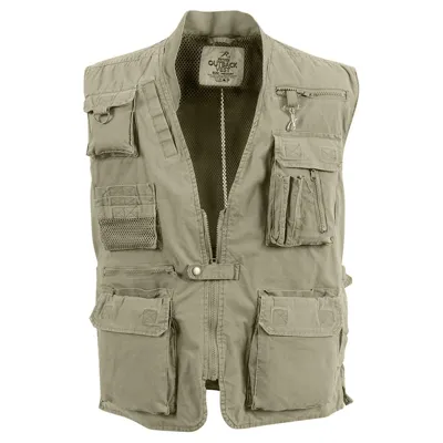 Vesta Rybářská Deluxe Safari - Rothco