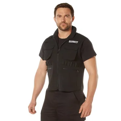 Vesta Security Ranger Černá - Barva: Černá -, Velikost - Rothco
