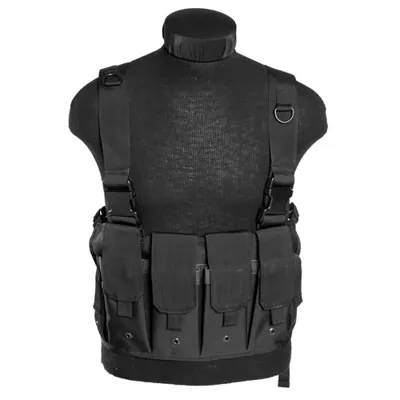 Vesta Taktická MAG CHEST RIG ČERNÁ - Mil-Tec
