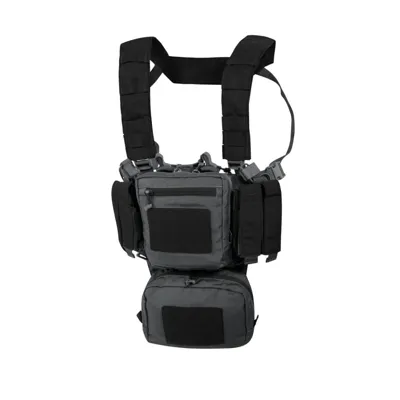 Vesta Taktická Mini RIG® ŠEDO/ČERNÁ - Helikon-Tex