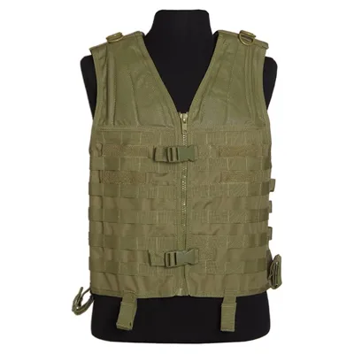 Vesta Taktická MOLLE Carrier Zelená - Mil-Tec