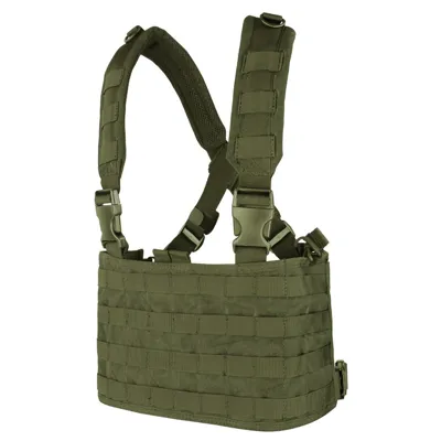 Vesta Taktická MOLLE Chest Rig Ops Zelená - S.T. Condor