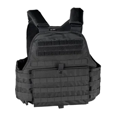 Vesta Taktická MOLLE Plate Carrier Černá - Mil-Tec