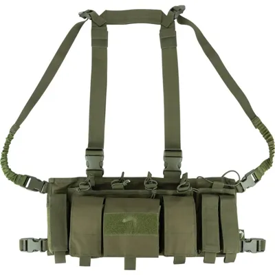 Vesta Taktická Special Ops Chest Rig Zelená - Viper